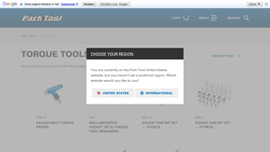 Park Tool - Torque Tools