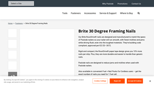 Paslode - Brite 30 Degree Framing Nails