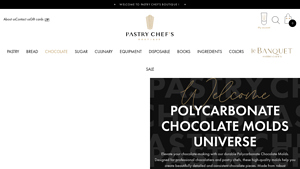 Pastry Chefs Boutique - Chocolate Tablet Molds