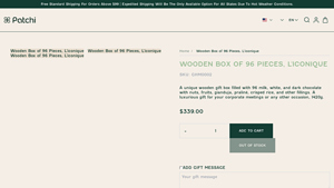 Patchi - Wooden Box of 96 Pieces