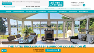 Patio Enclosures - Custom Sunrooms & Outdoor Spaces