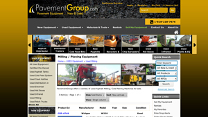 PavementGroup - 2016 Wirtgen W220 Asphalt Milling Machine
