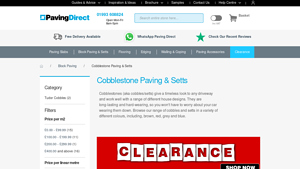 Paving Direct - Cobblestone Paving