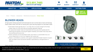 Paxton - Blower Heads