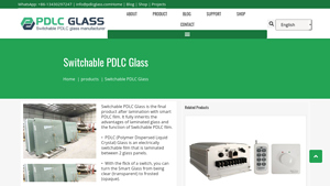 PDLC Glass - Switchable Privacy Solution