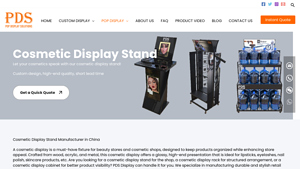 PDS Display - Cosmetic Display Stands