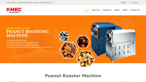 Peanut Roaster Machine - Key Products