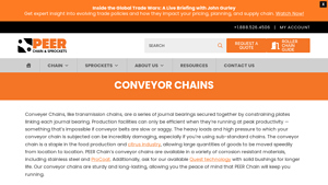 PEER Chain - Durable Conveyor Chains