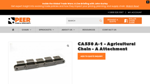 PeerChain - Agricultural Chain CA550 A-1