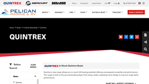 Quintrex - Apex Hull Boats