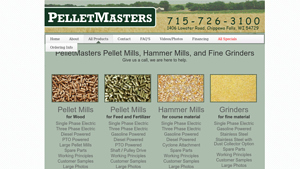 PelletMasters - Pellet Mills, Hammer Mills & Grinders