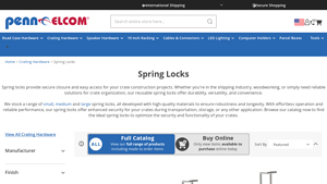 Penn Elcom - Spring Locks