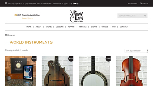 Penny Lane Emporium - Key Musical Instruments