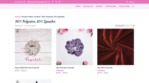 Penny's Boutique - Velvet Hair Scrunchies