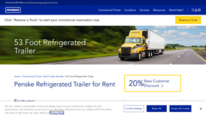 Penske - 53 Foot Refrigerated Trailer