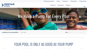 Pentair - Pool and Spa Pumps