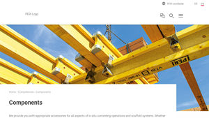 Peri - Concreting Accessories & Scaffold Systems