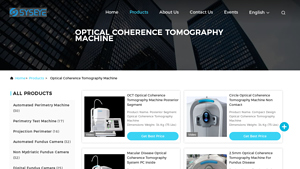 Optical Coherence Tomography - High-Resolution Imaging Solution