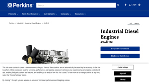 Perkins - 404D-22 Diesel Engine