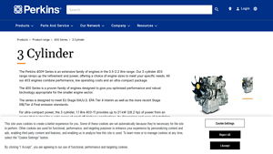 Perkins - 400 Series 403 Engines