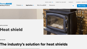 PermaBASE - Heat Shield Cement Board