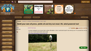 Permies - Piteba Oil Press