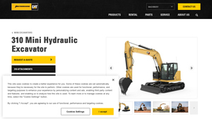 Peterson Cat - Cat 310 Mini Excavator