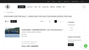 Petronav - Container Ships for Sale