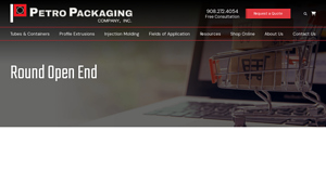 Petro Packaging - Open Ended Tubes
