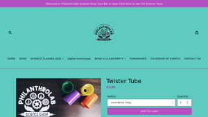 Philanthrolab - Twister Tube