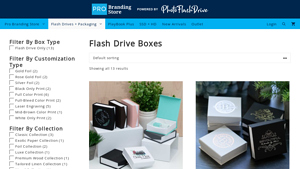 Photoflash Drive - Classic Snap Flash Drive Box