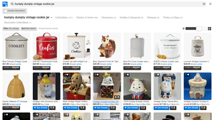 Humpty Dumpty - Vintage Cookie Jar