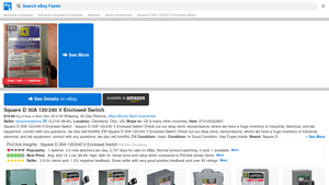 Square D - 30A Enclosed Switch
