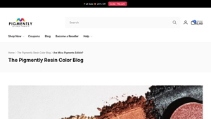 Pigmently - Premium Mica Powder Pigments