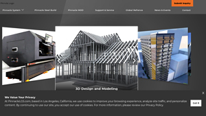 Pinnacle - Cold Formed Steel Building Systems