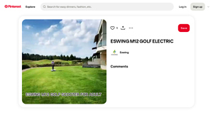ESWING - M12 Golf Electric