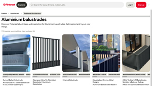 Pinterest - Aluminium Balustrades