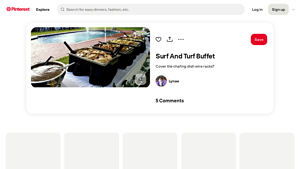 Pinterest - Chafing Dish Wire Racks