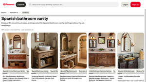Pinterest - Spanish Revival Bathroom Vanities