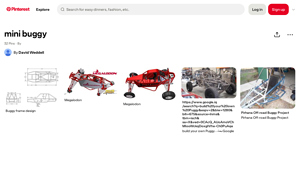 Pinterest - Mini Buggy Ideas
