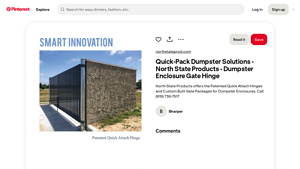 North State Products - Quick Attach Hinges