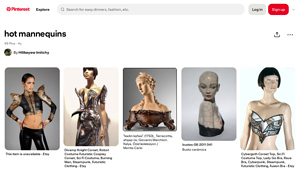 Pinterest - Vintage Mannequins
