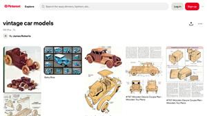 Pinterest - Vintage Wooden Toy Plans