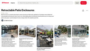Roll-A-Cover - Retractable Patio Enclosures