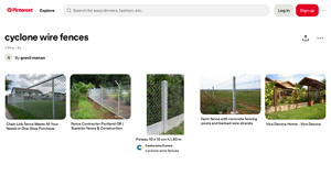 Pinterest - Fencing Solutions