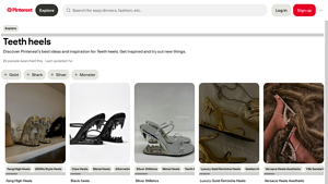 Pinterest - Luxury High Heels Collection