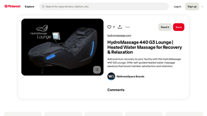 HydroMassage - 440 G3 Lounge