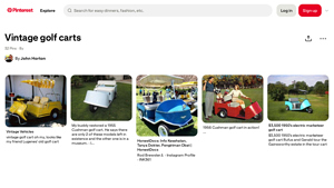 Cushman - Vintage Golf Carts