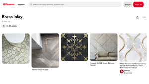 Pinterest - Luxury Marble Tile Designs