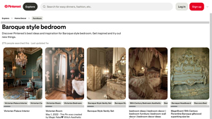 Pinterest - Romantic French Rococo Bedroom Decor
